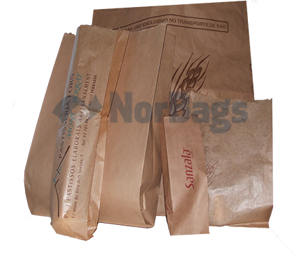 Sachets and bags Bakery